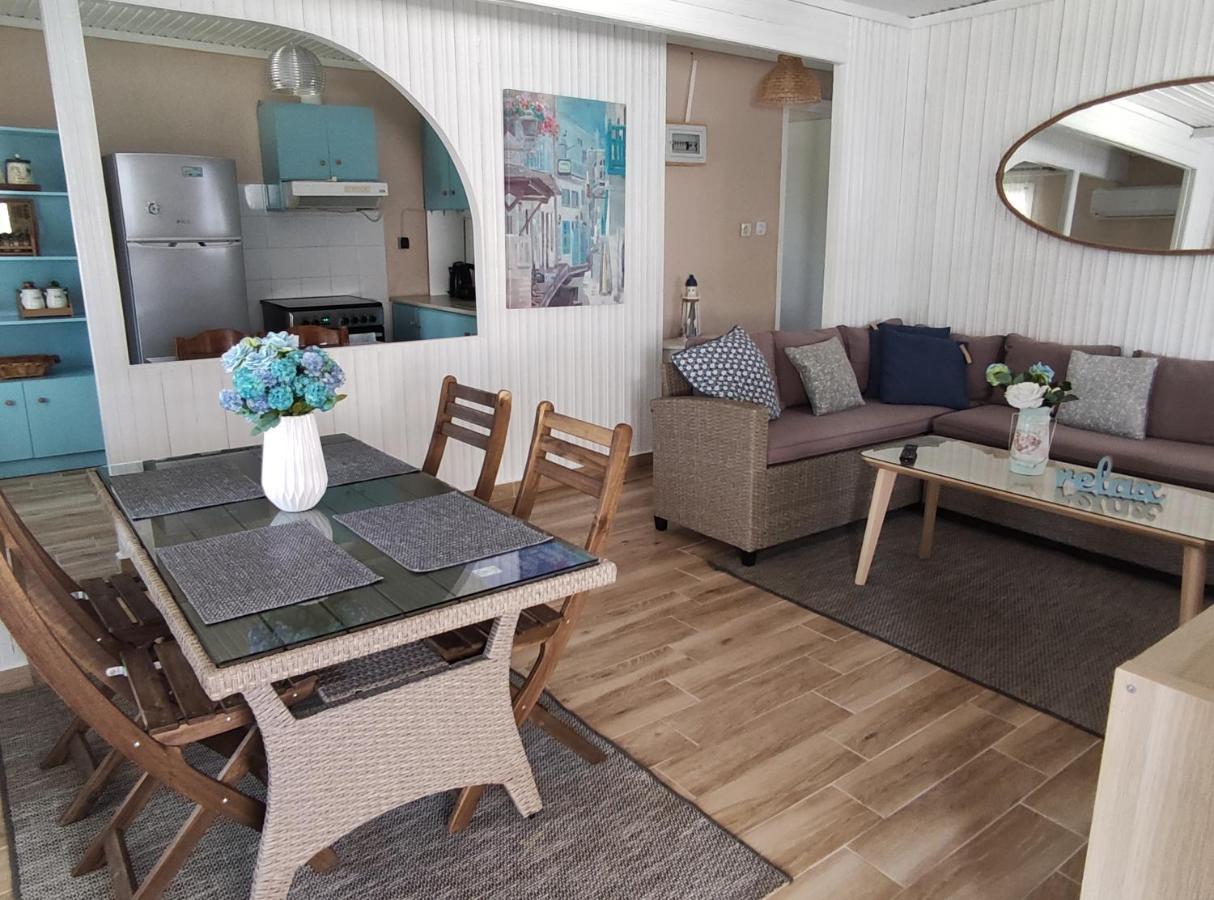 Sea & Sun House Villa Nea Kallikrateia ภายนอก รูปภาพ