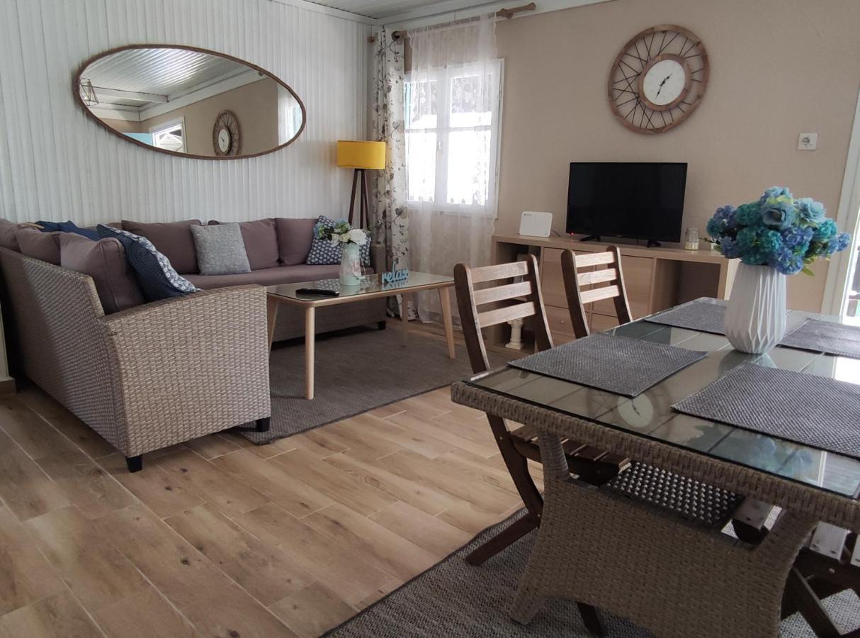 Sea & Sun House Villa Nea Kallikrateia ภายนอก รูปภาพ