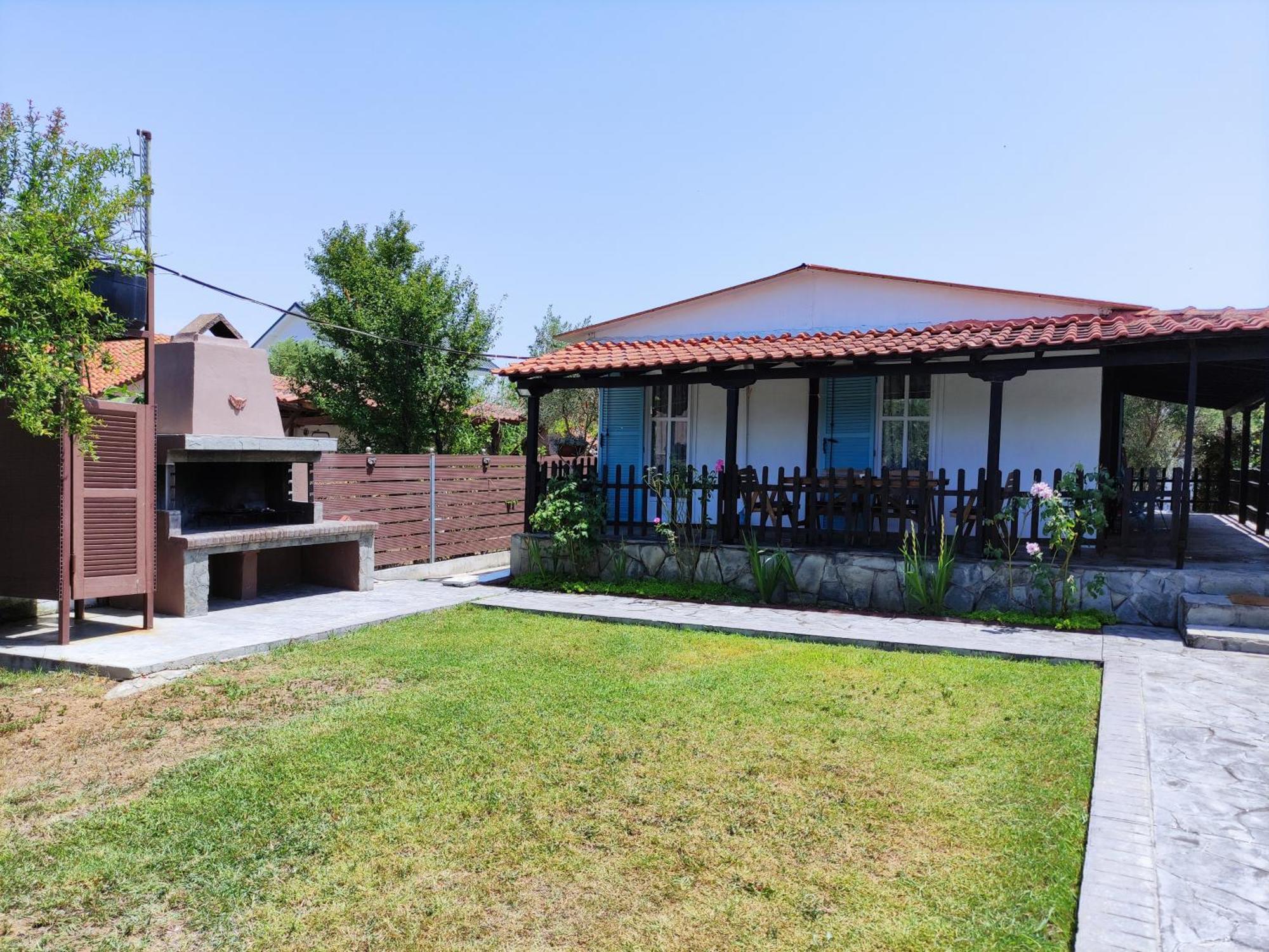 Sea & Sun House Villa Nea Kallikrateia ภายนอก รูปภาพ